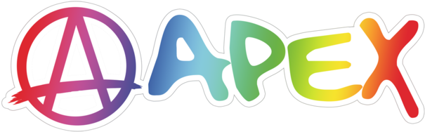 Apex Sticker - Apex Scooter Logo (720x201), Png Download