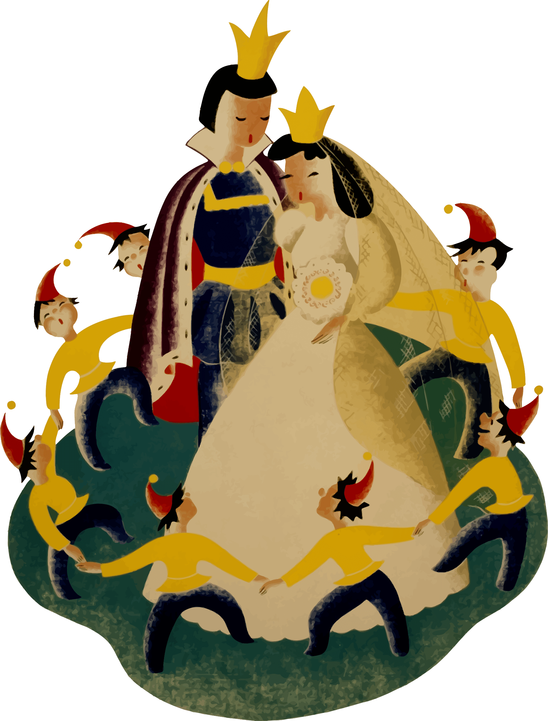 All Photo Png Clipart - Zazzle Schneewittchen Und Das Sieben Zwerg-märchen-plakat (570x750), Png Download