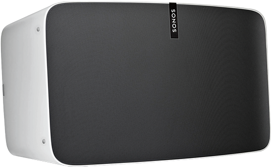 3 Best For Music On The Move - Sonos Play 5 White (550x550), Png Download