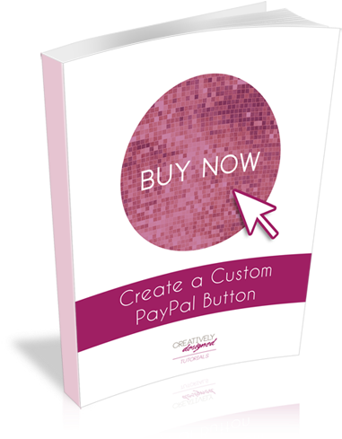 Create A Custom Paypal Button Tutorial - Paypal (400x495), Png Download