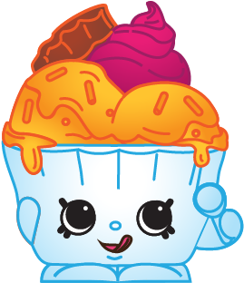 ice cream queen shopkins