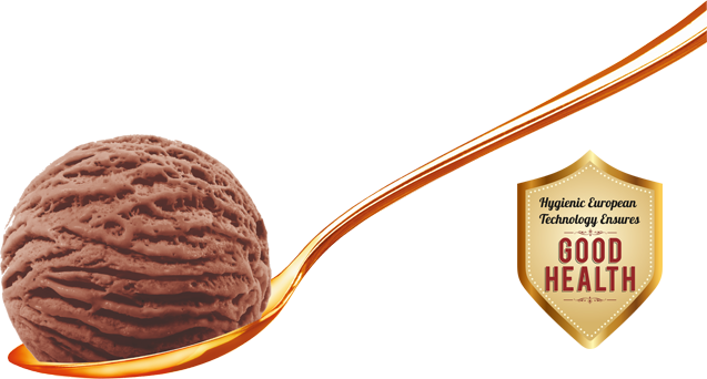 Image - Ice Cream On Spoon Png (637x342), Png Download