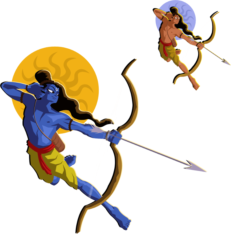 Explore More - Transparent Ram Bhagwan Png (800x813), Png Download