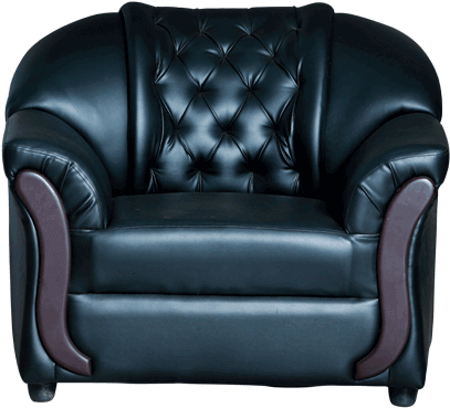Diamond Single Seater - Single Sofa Png Hd (700x400), Png Download