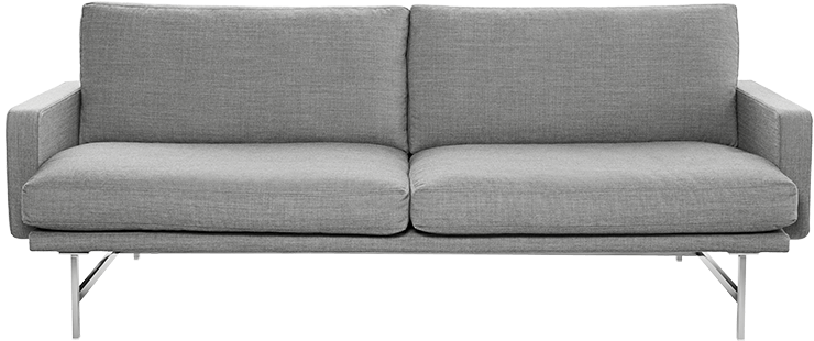 Piero Lissoni - Studio Couch (800x460), Png Download