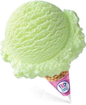 Transparent Ice Cream Tumblr Baskin Robbins Ice Cream - Baskin Robbins (400x400), Png Download
