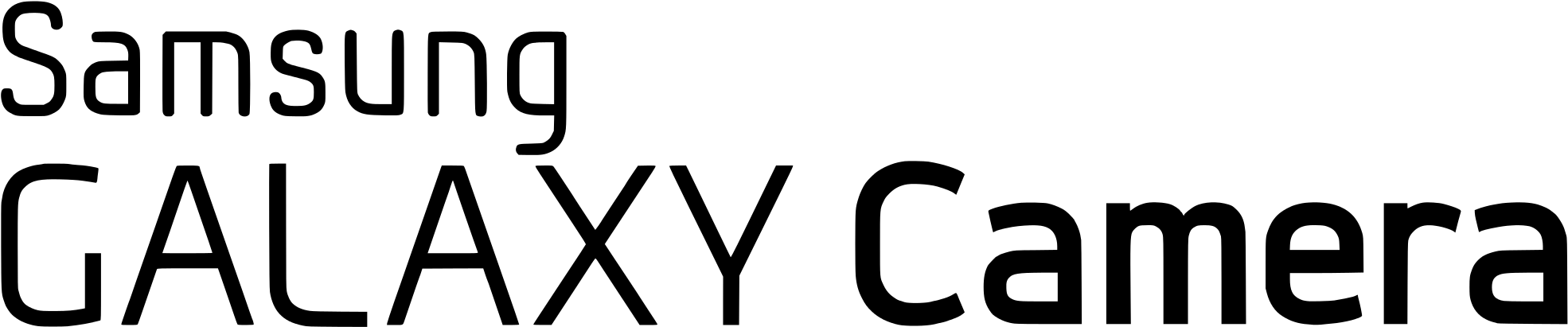 Open - Samsung Note 3 Logo (2000x438), Png Download