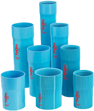 Product Image - Finolex Blue Casing Pipes (500x413), Png Download