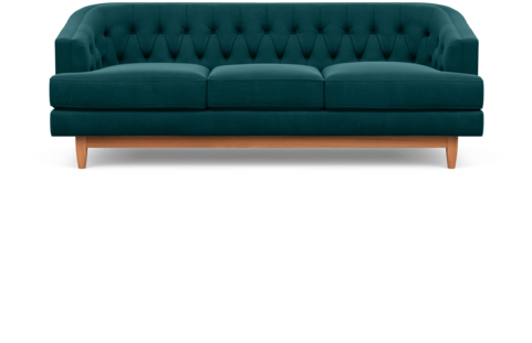 The Taylor Sofa - Studio Couch (480x480), Png Download