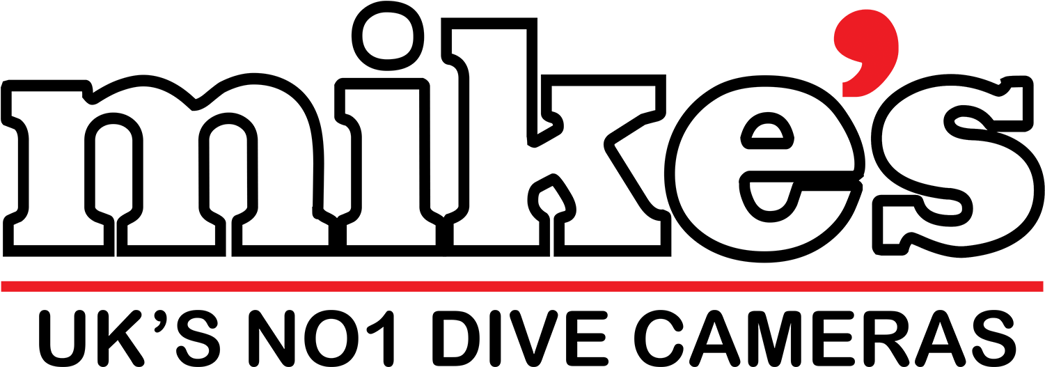 Mike's Dive Cameras Logo - Mike's London Dive Shop (1500x750), Png Download