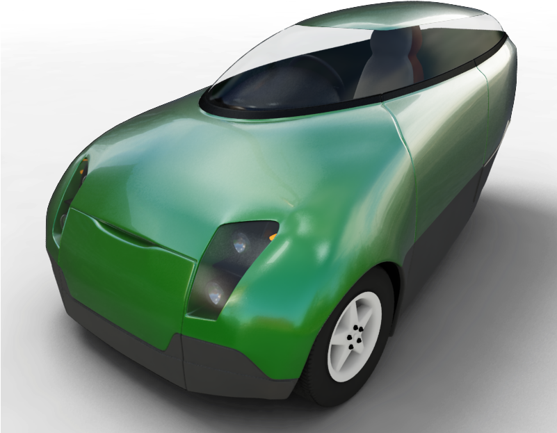 Trev Solar Car - Solar Cars In Pakistan Rate (800x660), Png Download