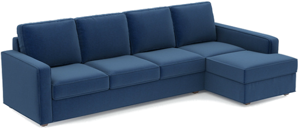 L-sofa Lsf01 - Alix Habitat (600x600), Png Download