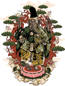 Ganesha - T-shirt (674x518), Png Download