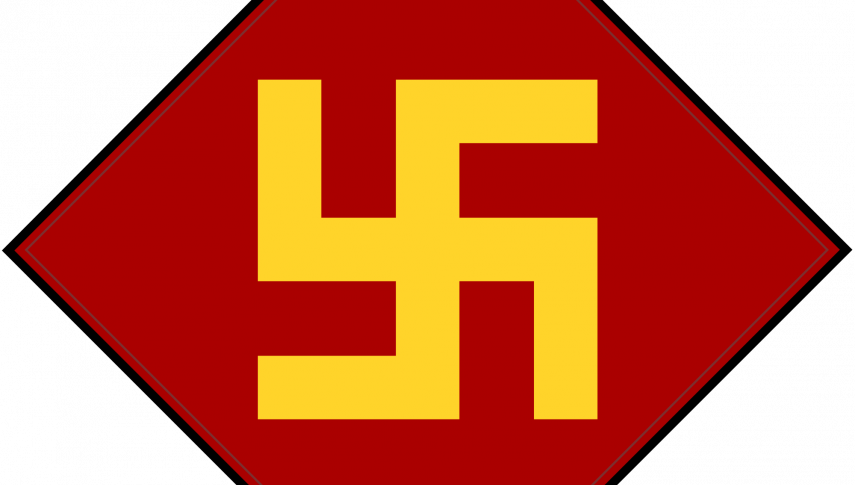 Swastika (855x485), Png Download