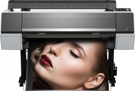 Surecolor Sc-p9000v - Epson P9000 (550x373), Png Download