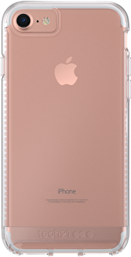 Back - Tech21 Impact Clear Case For Apple Iphone 7 - (300x400), Png Download