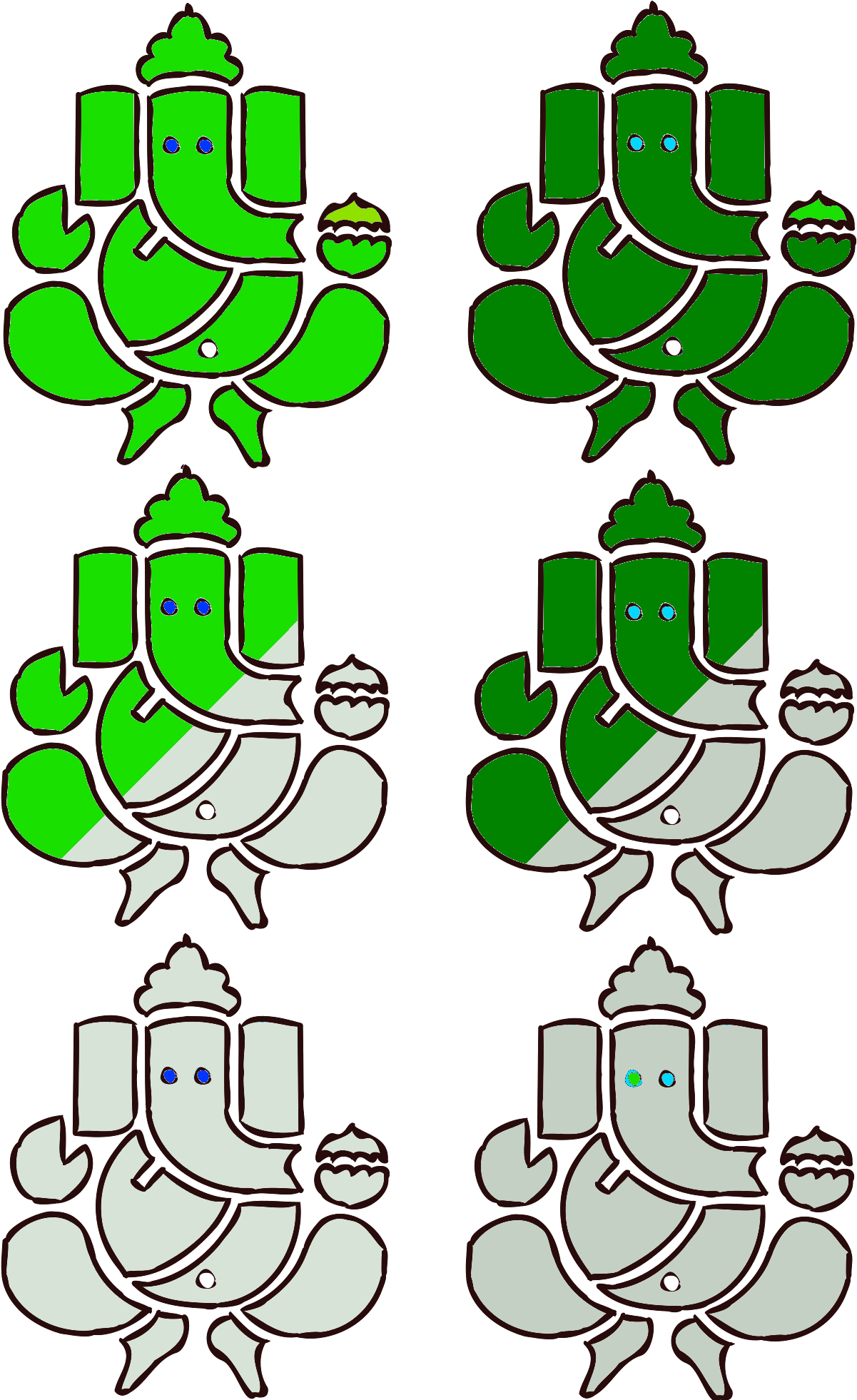 To - Ganesha Easy (1308x1962), Png Download