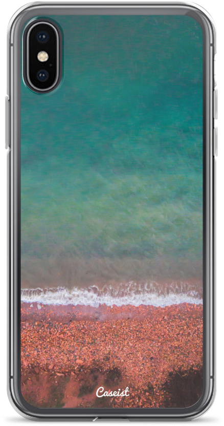 Pebble Beach Iphone Case - Smartphone (1000x1000), Png Download