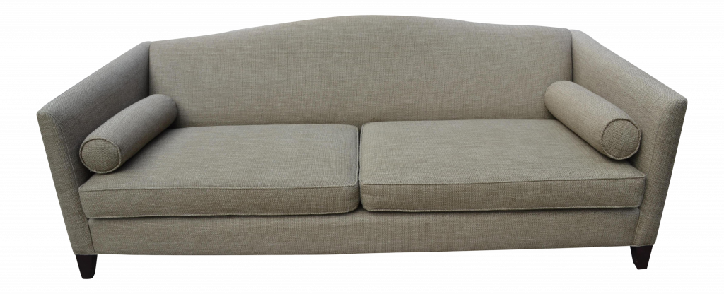 Tweed Sofa Beautiful Mitchell Gold Bob Williams Camel - Studio Couch (1024x416), Png Download