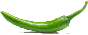 Green Chilly - Green Chilli Png (350x350), Png Download