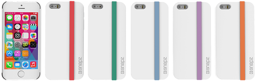 Iphone 5 Case Unique Style, Visibly Different - Unique Case For Iphone 5 (872x281), Png Download