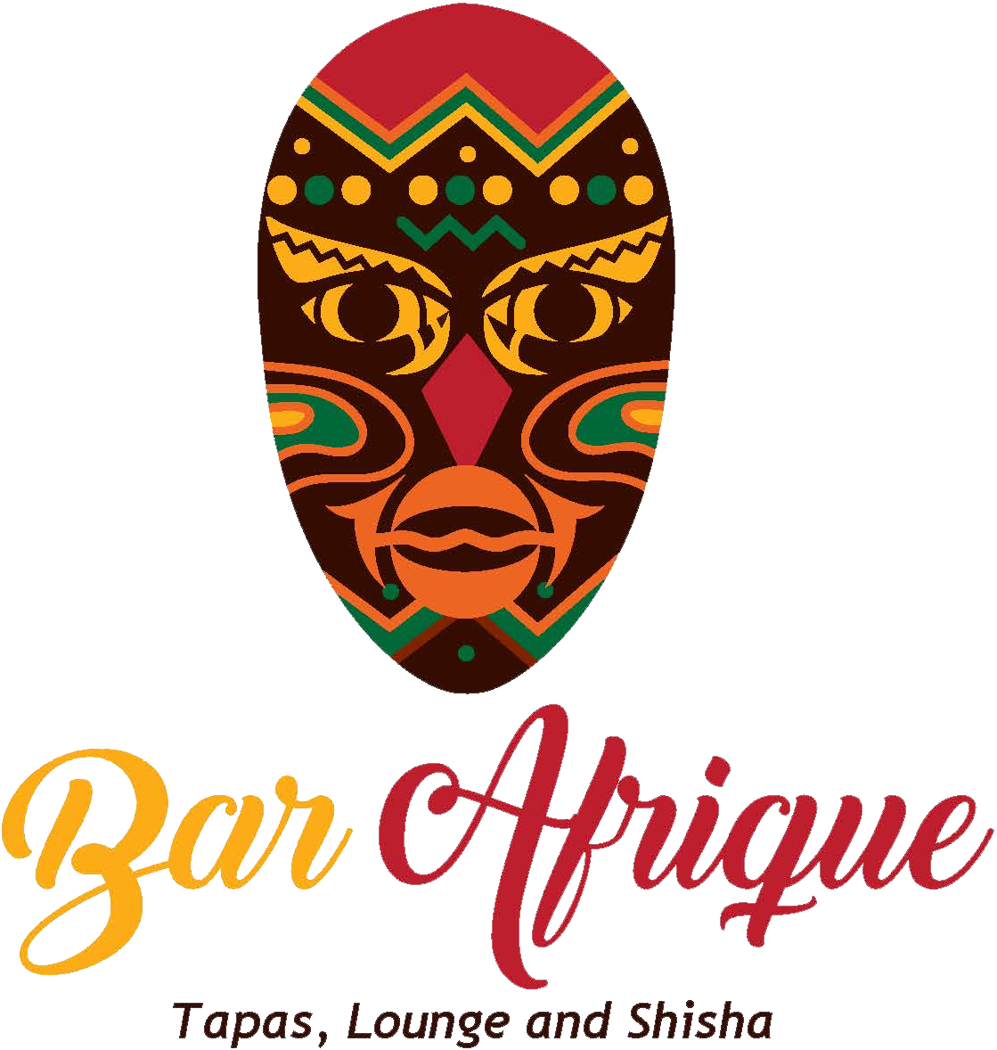 Bar Afrique Png Logo - Calligraphy (3556x2223), Png Download