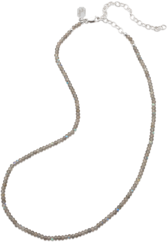 New Labradorite Gemstone Chain - New Orleans (350x500), Png Download