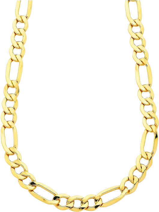 Königskette 70 Cm 585 Gold (606x774), Png Download