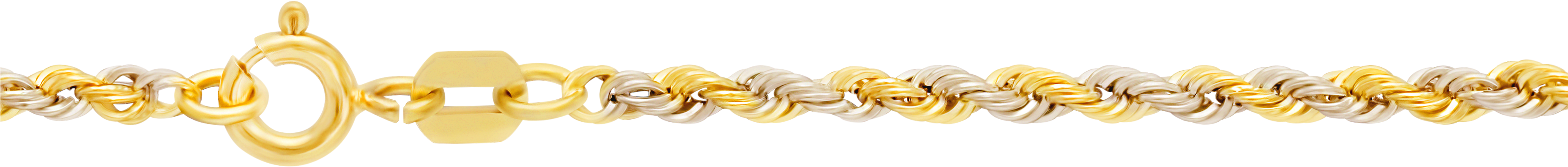 804-l / Gold 585 / Width 2,1 Mm (3708x806), Png Download
