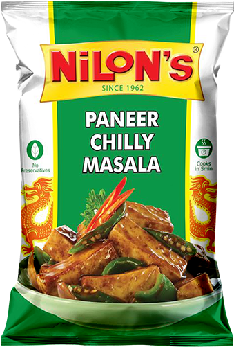 Paneer Chilli Masala - Nilons Premium Stuff Red Chilli Pickle Bottle, 400g (500x667), Png Download