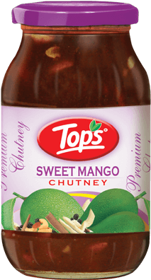 Mango Chutney - Tops Pickle Jar, Khatta Meetha, 1kg (404x404), Png Download