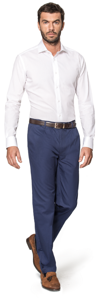 Chinos - Shirt Pant Design (608x1024), Png Download