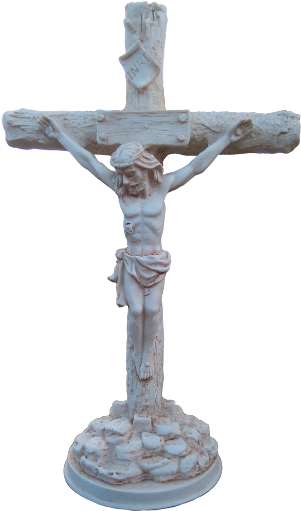 Jesus On Cross 24cm - Crucifix (1024x1024), Png Download