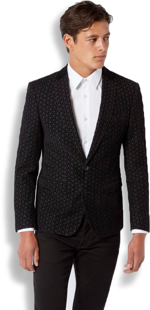 Trajes Roy Robson Slim (620x1024), Png Download