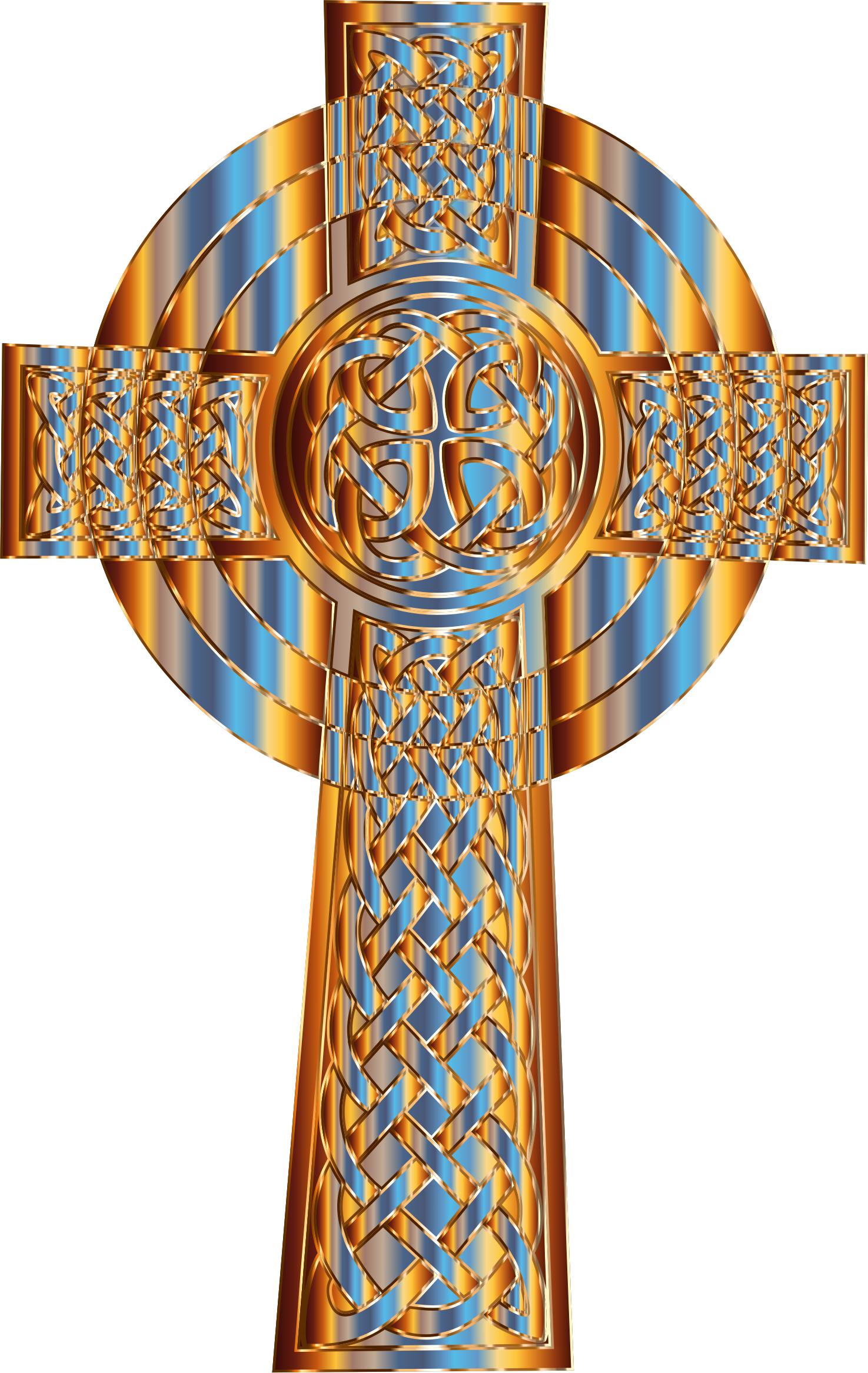 Big Image - Christian Cross (1475x2333), Png Download