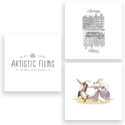 Wedding Services Logo Examples - Wedding Logo 99designs (400x400), Png Download