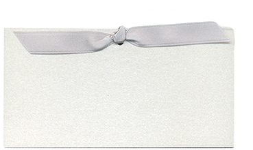 Place Name Tag With Ribbon Tie - Envelope (450x270), Png Download