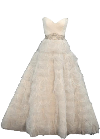 Wedding Dress Png (397x600), Png Download