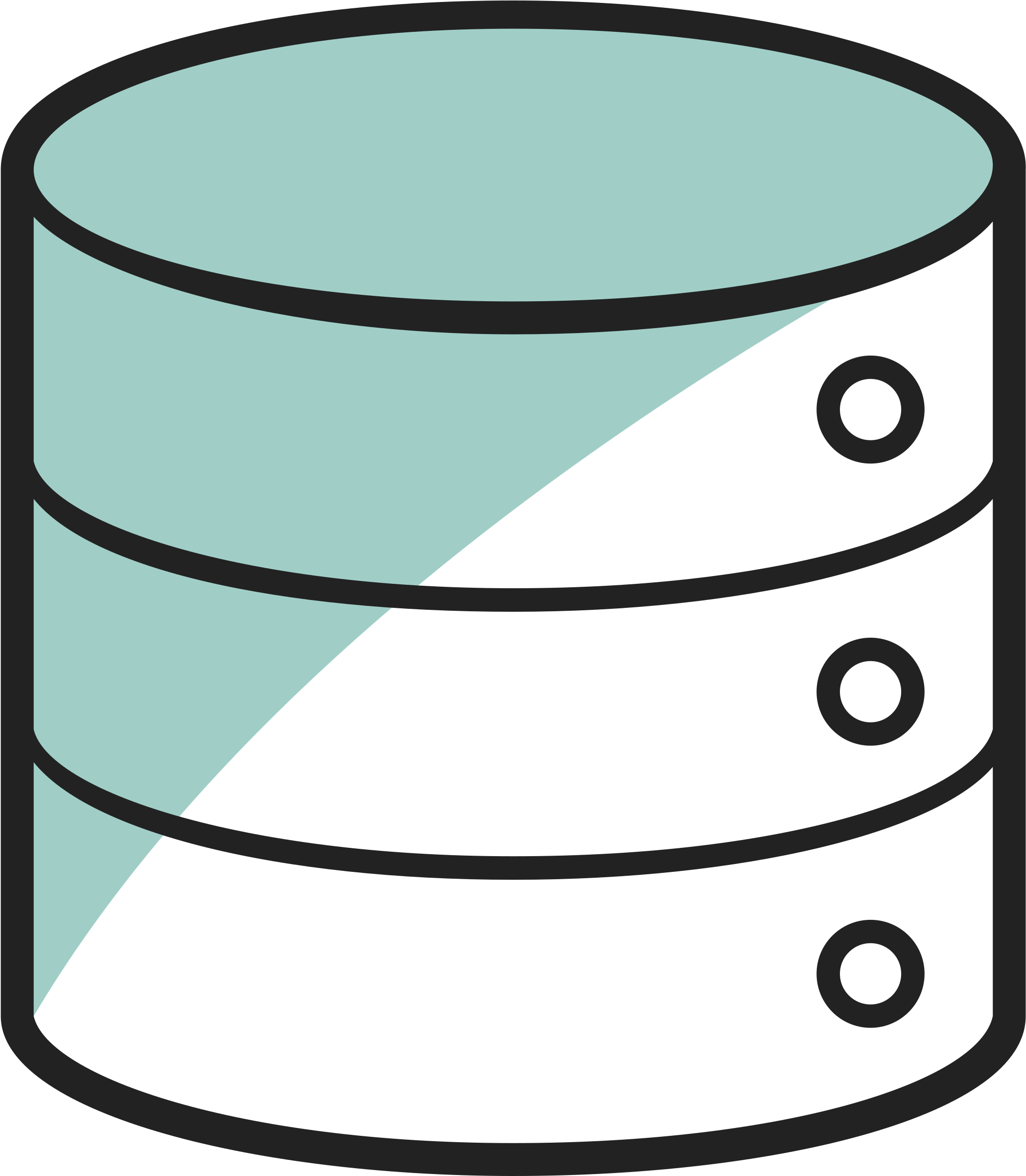 Amazon Database Logo Png Transparent - Database Logo Vector (2400x2400), Png Download