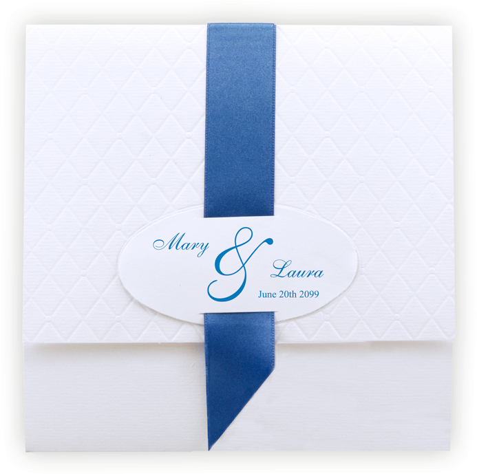 Wedding Invitation Cards Royal Blue Unique Gay Wedding - Fry's Marketplace (800x800), Png Download