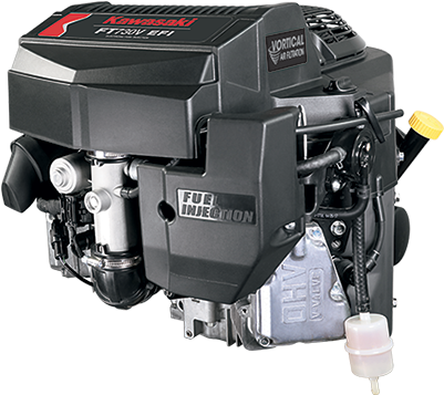 Kawasaki Engines - Kawasaki Ft730v Efi With Vortical Filtration Air System (400x400), Png Download
