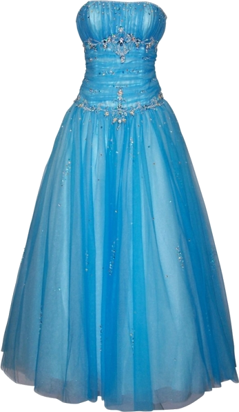 Png Stock Dress Transparent Formal - Prom Dresses Clipart (347x597), Png Download