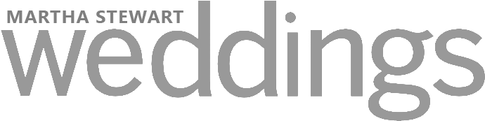 Martha Stewart Weddings Logo Web2 - Martha Stewart Weddings Magazine Logo (697x227), Png Download