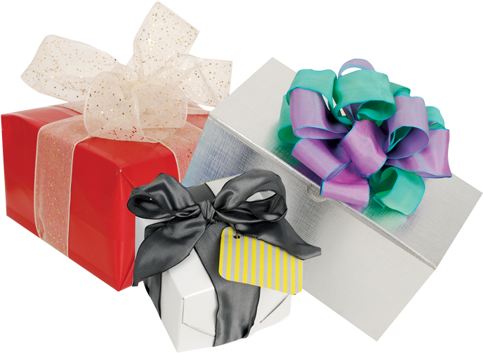 Wired Ribbon 1 - Wrapping Paper (700x700), Png Download