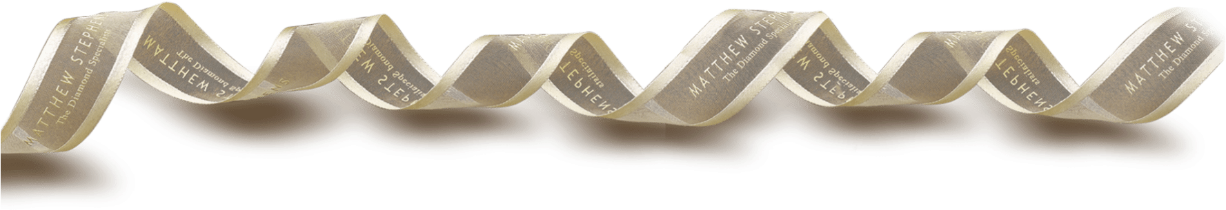 Bridal Suite - Ribbon (2048x854), Png Download