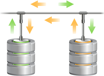 Hepsia File Manager - Database Vector (400x300), Png Download