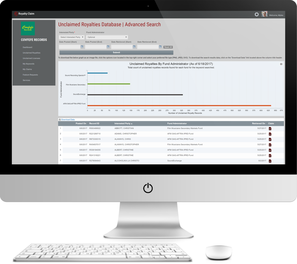 Unclaimed Royalties Database - Airbnb Multiple Listings Calendar (1000x889), Png Download