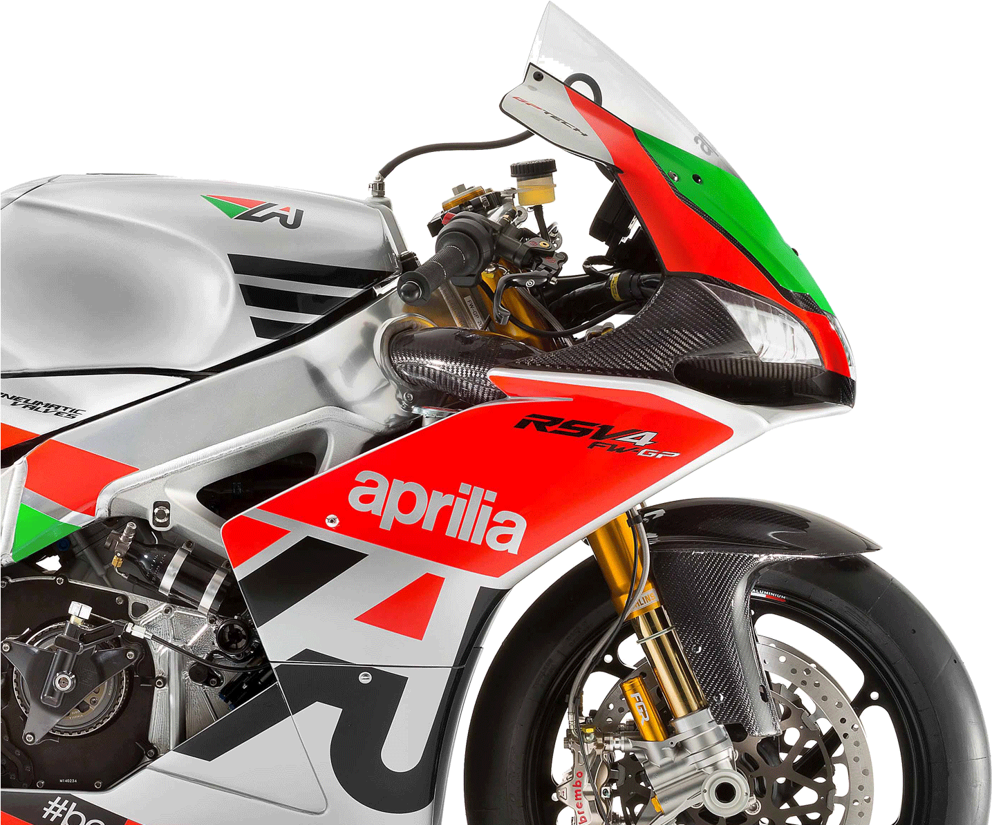 Aprilia Racing Engineers Can Adjust The Bike's Settings - Rsv4 R Fw Gp (1500x1202), Png Download