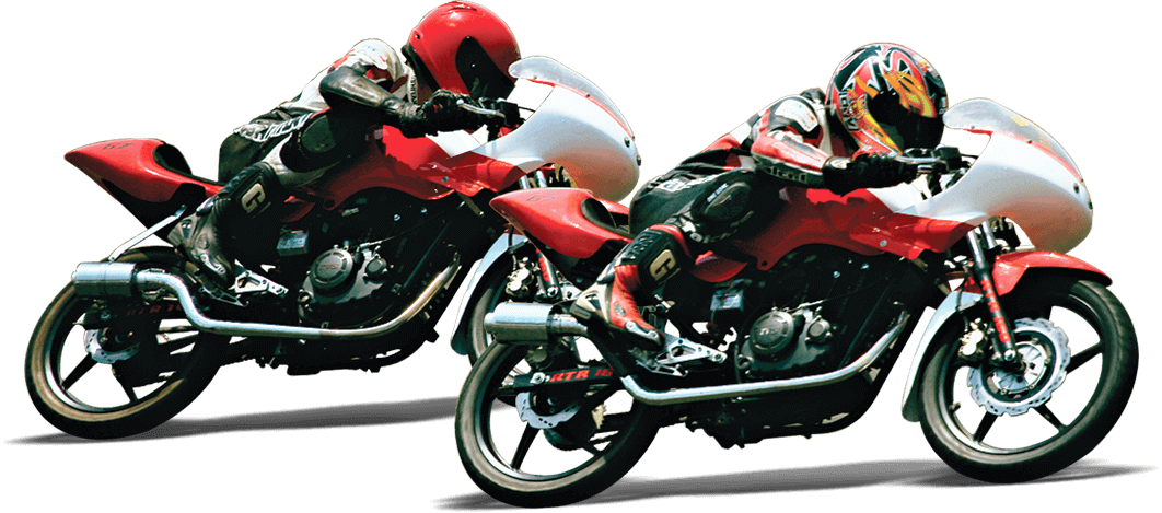 Tvs-racing - Racing (1062x469), Png Download