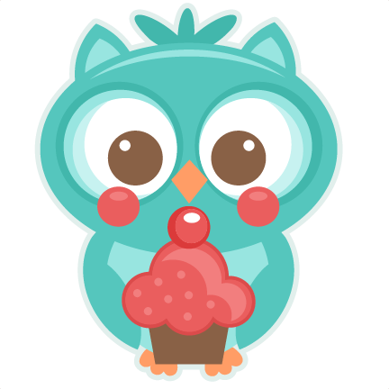 Birthday Owl Svg Scrapbook Titles Svg Scrapbook Birthday - Summer Owl Clip Art (432x432), Png Download